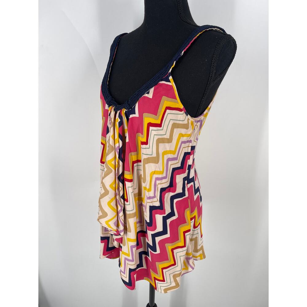 Diane Von Furstenberg Silk Tank (B46#5) - Picture 10 of 12